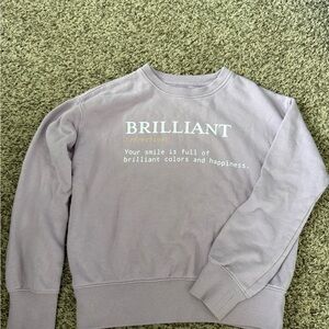 Rebrilliant Lavender Sweater